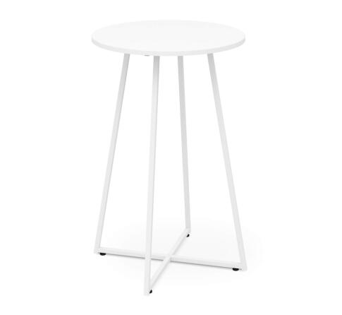 Стол Sheffilton SHT-T109 белый муар