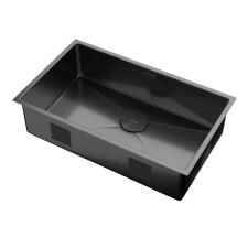 Мойка ZORG ZEROX 74 U / IF PVD GUNBLACK