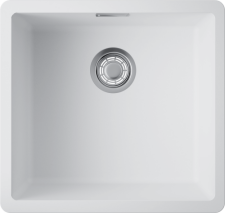 Кухонная мойка Omoikiri Kata 44-U-WH Artgranit/белый 4997518 Кухонная мойка Omoikiri Kata 44-U-WH Artgranit/белый 4997518