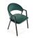 Стул HALMAR K473 темно-зеленый/черный