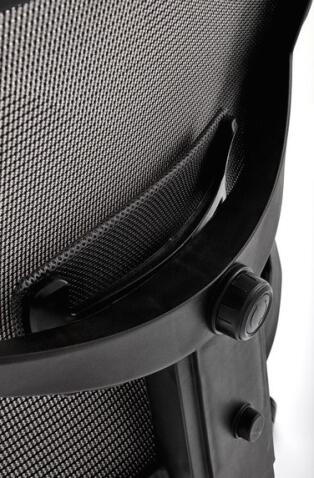 Кресло компьютерное HALMAR ADMIRAL черный/серый