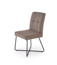 Стул HALMAR K534 серый/черный