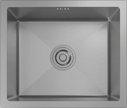 Кухонная мойка из нержавеющей стали GRANFEST METAL 4538 нержавеющая сталь