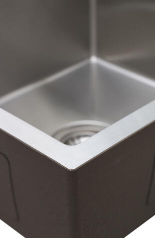 Кухонная мойка из нержавейки BLANTEK FS-5050S Brushed ECO