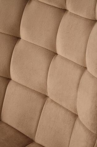 Стул HALMAR K580 бежевый/черный