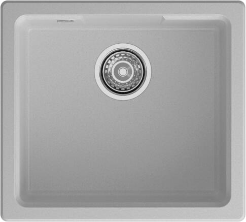 Кухонная мойка GRANFEST URBAN UR-4550 серый