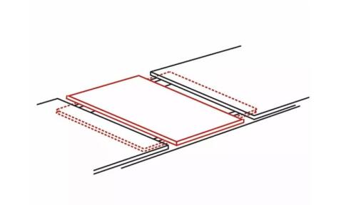 Стол обеденный SIGNAL NIGEL дуб вотан/коричневый 120-160/80