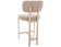 Стул барный SIGNAL MISAKI H-2 t.253 бежевый/кашемир