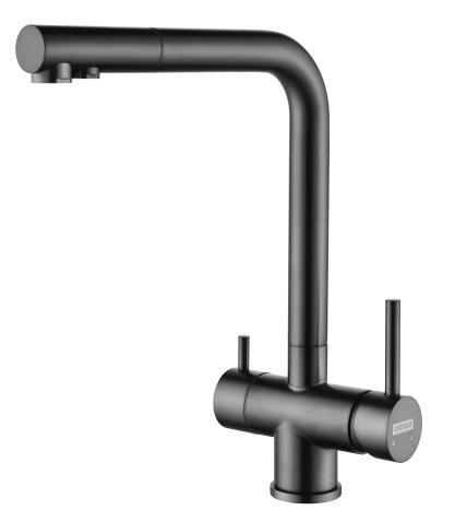 Смеситель ARFEKA GEMINIA Black PVD