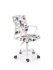 Кресло компьютерное HALMAR ORIS разноцветный