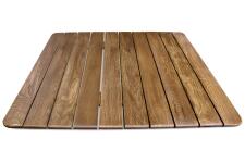 Столешница Sheffilton SHT-TT5 80/80 ДУБ брашированный коричневый