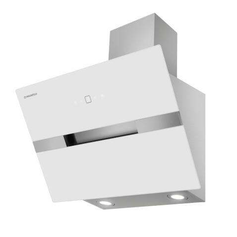 Вытяжка MAUNFELD Mersey 60 белый/вставка сатин
