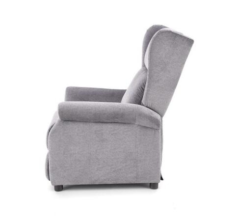 Кресло HALMAR AGUSTIN M раскладное, серый