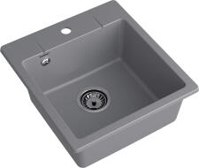 Кухонная мойка GRANFEST URBAN UR-245 темно-серый