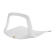 Сидение и спинка Sheffilton SHT-ST59/SB59 белый/белый