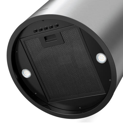 Вытяжка MAUNFELD Drum Wall 35 нержавеющая сталь