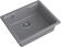 Кухонная мойка GRANFEST URBAN UR-4555 темно-серый