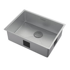 Мойка ZORG ZEROX 59 U / IF ZURINOX STEEL