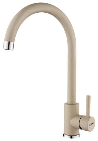 Смеситель для кухни ZORG LIBRIS песчаный берег