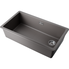 Кухонная мойка Omoikiri Kata 76-U/I-GR Side Artgranit/leningrad grey