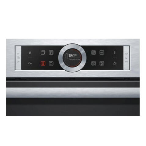 Духовой шкаф BOSCH компактный с СВЧ CMG633BS1