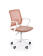Кресло компьютерное HALMAR FRODO светло-розовый
