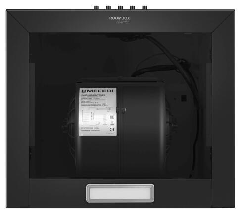 Вытяжка кухонная MEFERI ROOMBOX40BK COMFORT