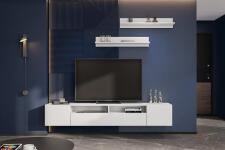 Тумба для ТВ NN Мебель (МС Денвер К) Белый SAFE