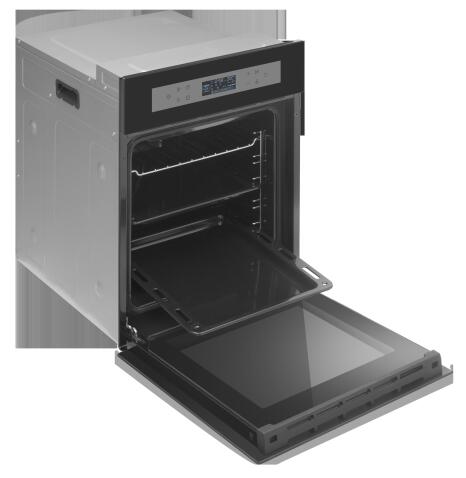 Духовой шкаф электрический MEFERI MEO4511BK COMFORT PLUS