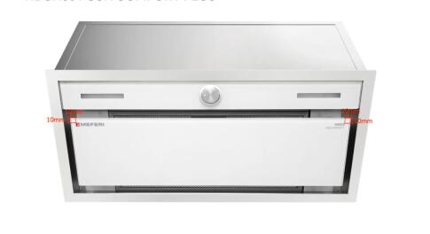 Вытяжка кухонная MEFERI INBOX60WH PUSH COMFORT PLUS