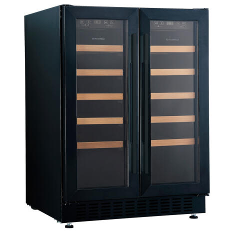 Винный шкаф встраиваемый MAUNFELD MBWC-112S40 Винный шкаф встраиваемый MAUNFELD MBWC-112S40