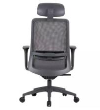 Кресло компьютерное SIGNAL Q718H серый/серый