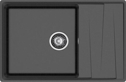 Кухонная мойка GRANFEST LEVEL LV-760L черный