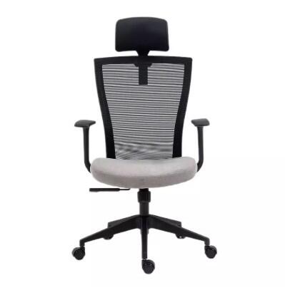 Кресло компьютерное SIGNAL Q-328H черный/серый