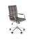Кресло компьютерное HALMAR GONZO 4 серый/хром