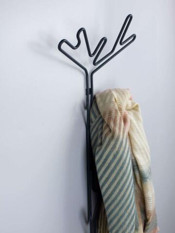 Вешалка Sheffilton SHT-WH37 антрацит