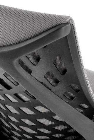 Кресло компьютерное HALMAR RUBIO серый/черный