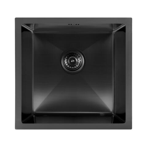 Мойка ARFEKA ECO AR 450*450 BLACK PVD NANO DECOR MILLET GRAINS
