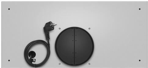 Вытяжка кухонная MEFERI SMARTBOX60BK GLASS POWER