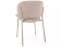 Стул SIGNAL KISO Noelle 30 бежевый/кашемир