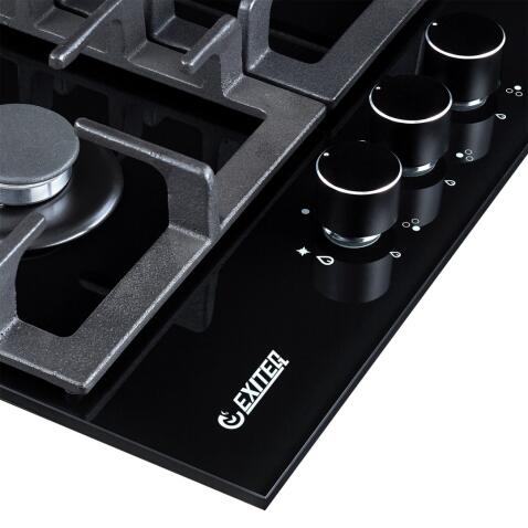 Поверхность газовая EXITEQ EXH-211 black
