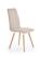 Стул HALMAR K282 бежевый/натуральный