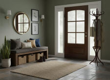 Вешалка HALMAR W30 венге