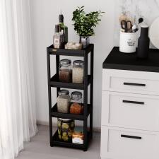 Стеллаж Sheffilton SHT-SS25-4 черный