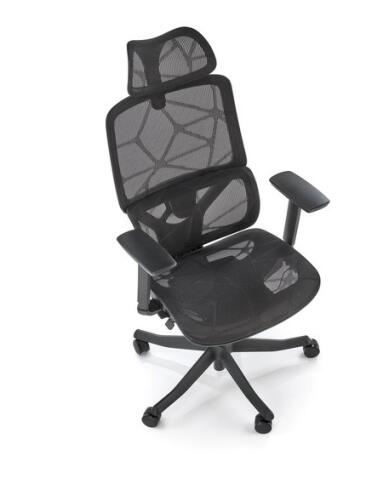 Кресло компьютерное HALMAR OSVALDO черный