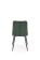 Стул HALMAR K539 зеленый/черный