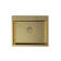 Мойка ARFEKA ECO AR 600*500 POP-UP GOLD PVD NANO