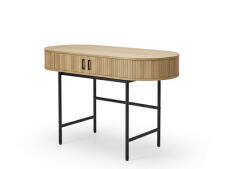 Стол компьютерный HALMAR B51 натуральный/черный