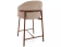 Стул барный SIGNAL OSAKA H-2 t.253 бежевый/орех