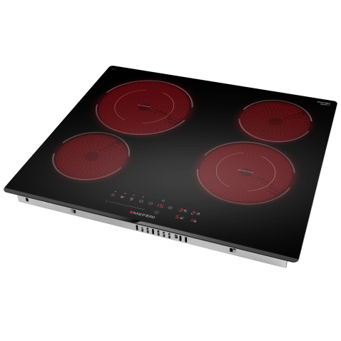 Варочная панель электрическая MEFERI MEH604BK COMFORT PLUS